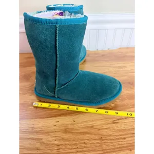 RARE UGG Australia Classic Tall 5815 Pacific Teal Turquoise Sheepskin Boots 5 thumbnail 12