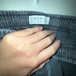 Primark Charcoal Elastic Waist Pants thumbnail 3