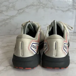 Brooks Ghost 14 Running athletic Shoes Womens‎ Sz 10 M (B) White/Purple thumbnail 5