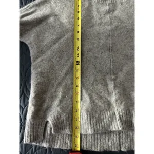 New Scotland 100% Cashmere Sweater Women’s Size M Beige Pullover Knit thumbnail 6