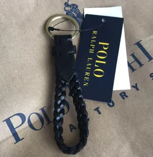 Ralph Lauren Polo Ralph Key Chain NWT In black thumbnail 5