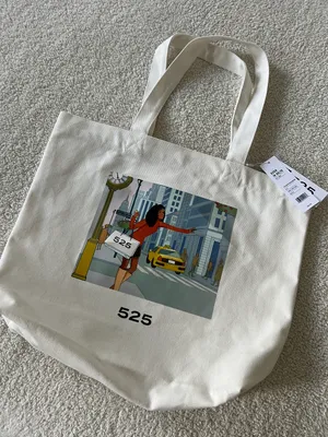525 America Canvas Tote Bag thumbnail 1