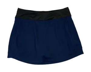 Coorun Blue Athletic Skirt Medium Tennis Golf Activewear Gym Sporty‎ Chic thumbnail 1
