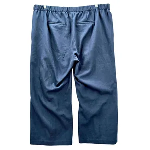 Old Navy Blue Wide Leg Bootcut Pants Bottoms Classic Executive Trousers‎ Plus 20 thumbnail 2