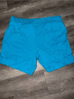 Women’s Land N Sea Casual Stretch Shorts - Bright Teal - size 10 thumbnail 3