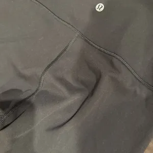 Lululemon Wunder Under High-Rise Crop Leggings Black Size 6 Yoga Pants 19" thumbnail 7
