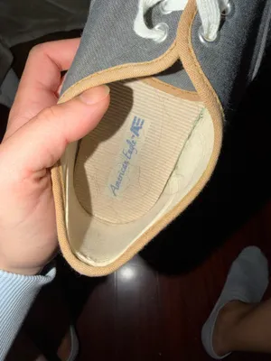 Grey American Eagle shoes casual thumbnail 5