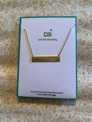 Boutique Initial Necklace thumbnail 1