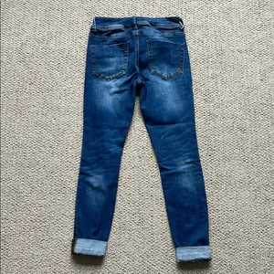 Indigo Rein Dark Blue Skinny Jeans thumbnail 8