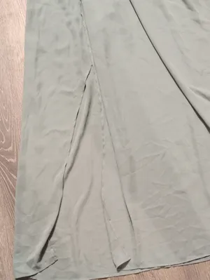 Show Me Your MuMu Kendall Maxi Dress Side Slit Size XXL thumbnail 9