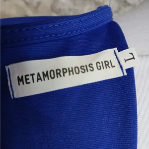 Metamorphosis Girl Women's Dress Size Large Blue Formal Wedding Cocktail Party thumbnail 8