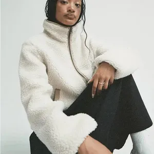 🆕 Vans‎ Women's Misty Fog High Pile Jacket thumbnail 3