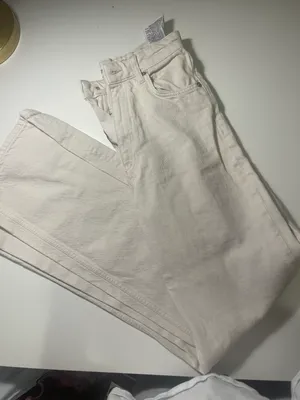 ZARA Wide Leg Jeans thumbnail 2