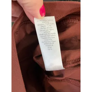 Athleta Trekkie North Jogger Pants Redwood Lightweight Hiking Travel Women's 0 thumbnail 7
