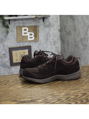 Easy Spirit Romy Womens Walking Easy On Lace Shoes Sneakers Dark Brown 8N thumbnail 7