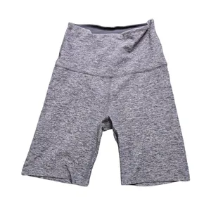 Beyond Yoga High Waisted Spacedye Purple Bike Shorts Size: S‎ thumbnail 1