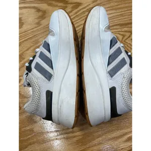 Adidas Cloudfoam Sneaker Women's 6.5 White Lace Up Running Shoes HWA 1Y3001 S25 thumbnail 8