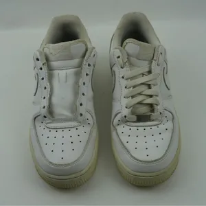 Nike Air Force One Womens 8 Shoes White Sneakers 315115-112‎ 1 Missing String thumbnail 3
