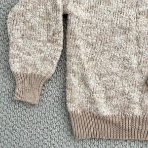 MATE the Label Alpaca Teddy Crew Neck Sweater Womens thumbnail 9