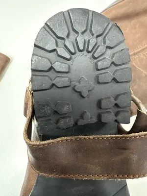 Cole Haan Harness-Style Brown Leather Riding‎ Boots - Size 37.5 thumbnail 5