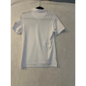 Peter Millar Women's Medium Golf Polo‎ White 2024 Senior thumbnail 6