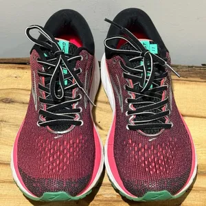 Brooks Womens‎ Ghost 11 Women's Pink Running Shoes Size 9.5 A39 thumbnail 5