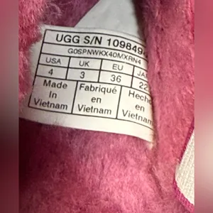 UGG Fuzzy Mauve Women's Slippers thumbnail 5