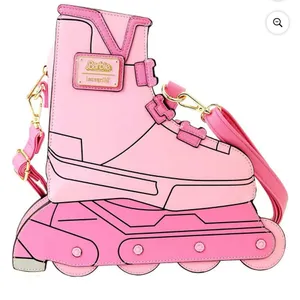 BeachLunchLounge Loungefly Barbie Movie Rollerblade Bag thumbnail 3