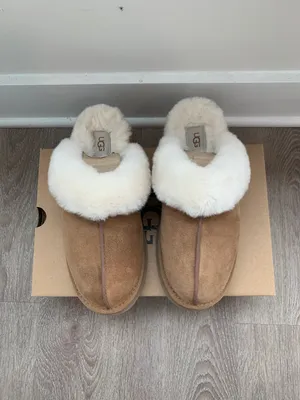UGG Disquette Platform Slippers thumbnail 5