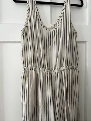🦓 striped jumpsuit 🦓 thumbnail 3