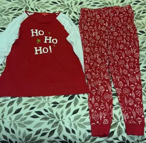 Macy's Christmas pajama set thumbnail 1