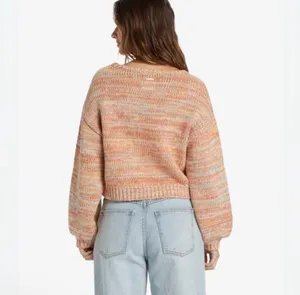 BILLABONG Vivid Sun Marled Cotton Crewneck Sweater thumbnail 2
