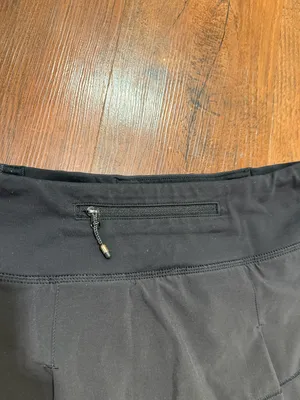 Lululemon Black Pace Rival Skirt Regular thumbnail 7