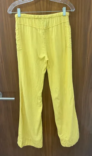 Urban Outfitters yellow pants thumbnail 2
