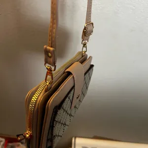 Elegant Tan Crossbody Bag thumbnail 2