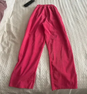 Pink Corduroy Pants thumbnail 3