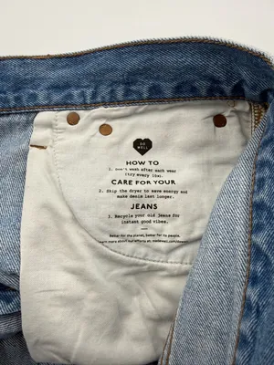 Madewell Relaxed Denim Shorts thumbnail 9