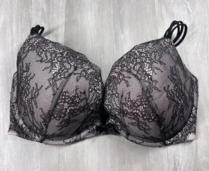 Victorias Secret Very Sexy Push-up Black Lace Bra thumbnail 1