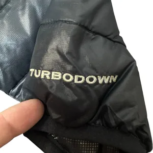 Columbia Down Goose Puffer Jacket Size S Omni Heat 590TD Turbo Black Outdoor thumbnail 5