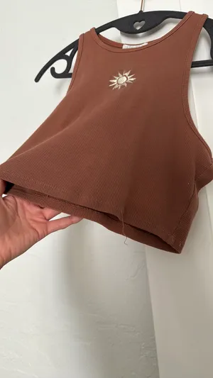 Full Tilt Tilly’s Tank Top Crop Top thumbnail 3