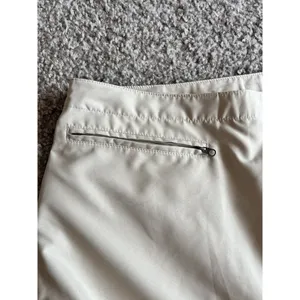 Patagonia Duway Skirt Skort Golf Pocket Zip Sides Beige Size 6 Pickleball Gym thumbnail 3