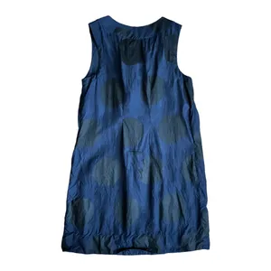 Marc By Marc Jacobs Navy & Black Polka Dot Dress thumbnail 3