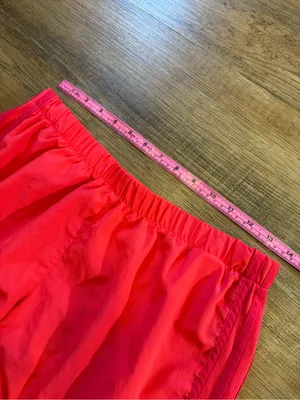 adidas Women’s Neon Pink Athletic Running Shorts thumbnail 6