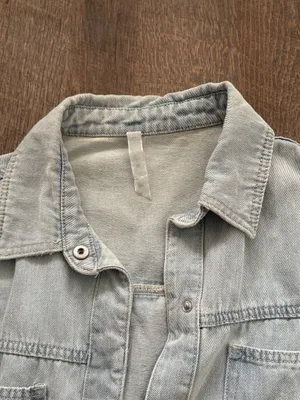 1 Madison Denim Throw Over thumbnail 4