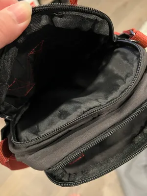 Fjällräven Kanken Mini Backpack Black/Ox Red thumbnail 5