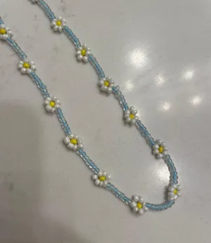 flower necklace Multi thumbnail 1