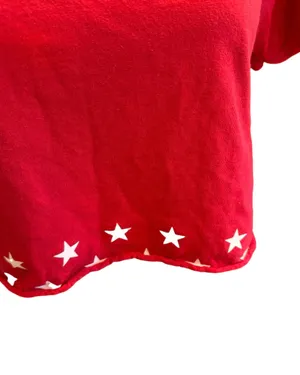 Comfort Colors Northeastern University Red Crop Top Tshirt Collegiate S Huskies Boston thumbnail 5