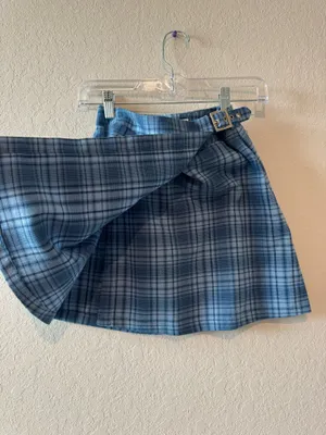 John Galt Brandy Melville Mini Plaid Skirt thumbnail 6