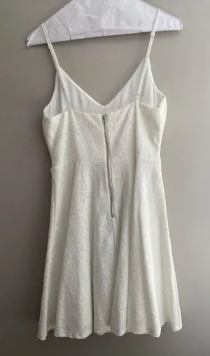 White Dress thumbnail 3