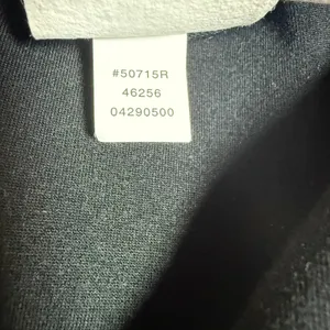 Spanx AirEssentials Jogger Pants Very Black Modal Blend 50715R Womens L Soft thumbnail 9